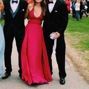 Pink Free people dress